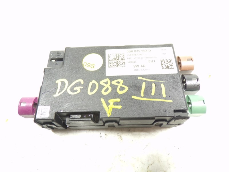 Recambio de modulo electronico para volkswagen polo 1.0 referencia OEM IAM 5G0035953D 5G0035953D 