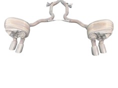 Recambio de tubo escape trasero para porsche panamera 2.9 v6 turbo cat referencia OEM IAM 971253209AY 971253608AY 971253607AY 2