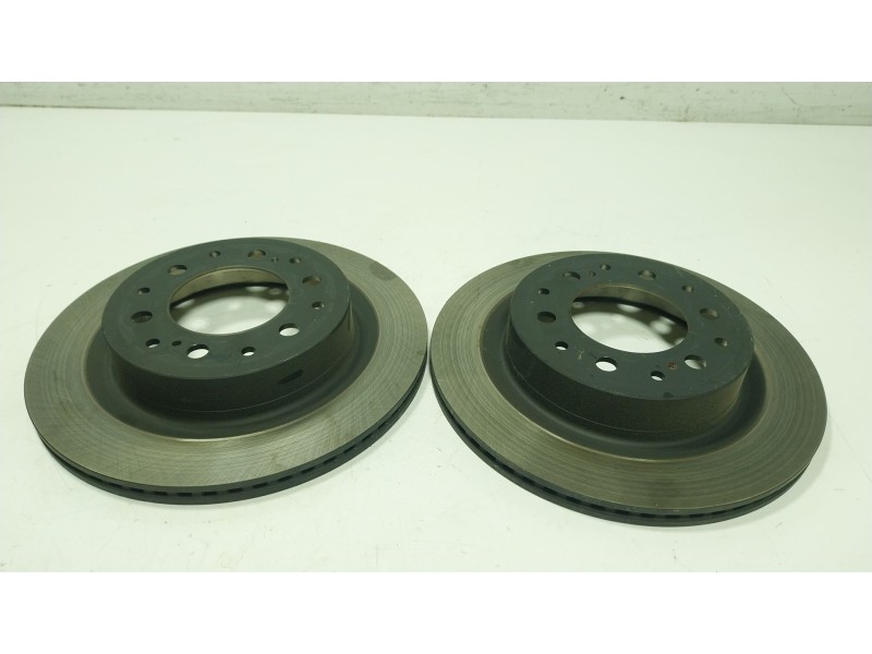 Recambio de disco freno trasero para toyota land cruiser (gdj250l) 2.8 d mhev referencia OEM IAM 4243160350  