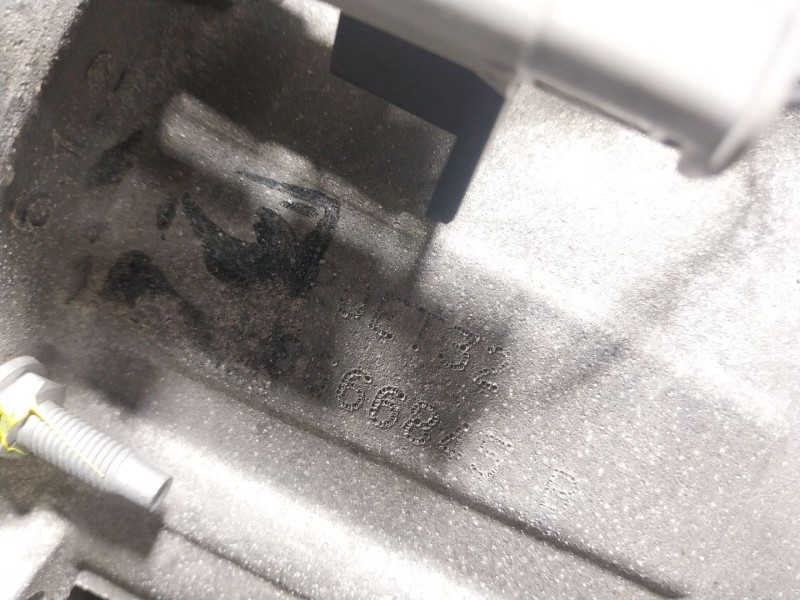 Recambio de caja cambios para citroën c4 cactus 1.6 bluehdi 100 referencia OEM IAM  20ET32 