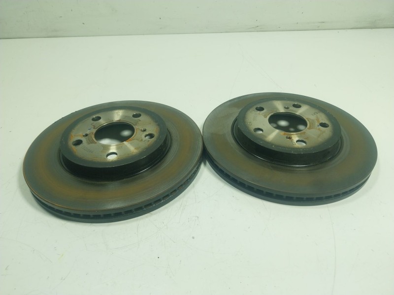 Recambio de disco freno delantero para toyota yaris cross (mxp_) 1.5 hybrid (mxpj10) referencia OEM IAM 4351202390  