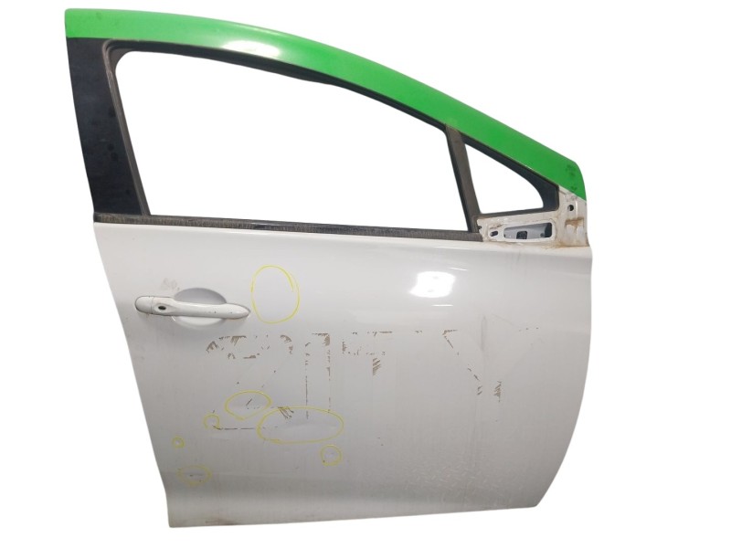 Recambio de puerta delantera derecha para renault zoe 68 kw referencia OEM IAM   