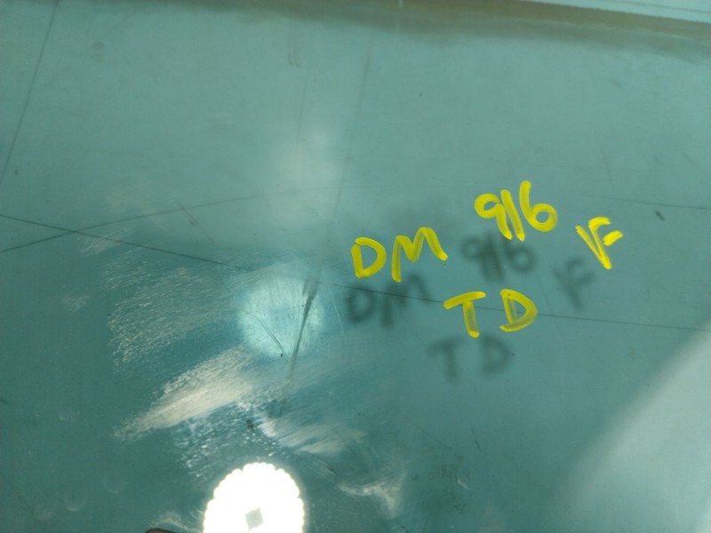 Recambio de cristal puerta trasero derecho para renault zoe (bfm_) zoe referencia OEM IAM   