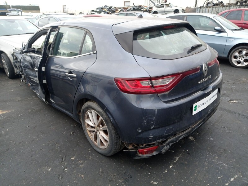 renault megane iv fastback (b9a/m/n_) del año 2017