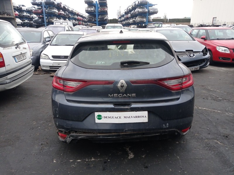 renault megane iv fastback (b9a/m/n_) del año 2017
