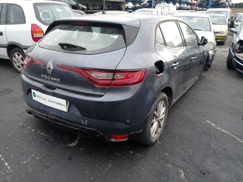 renault megane iv fastback (b9a/m/n_) del año 2017