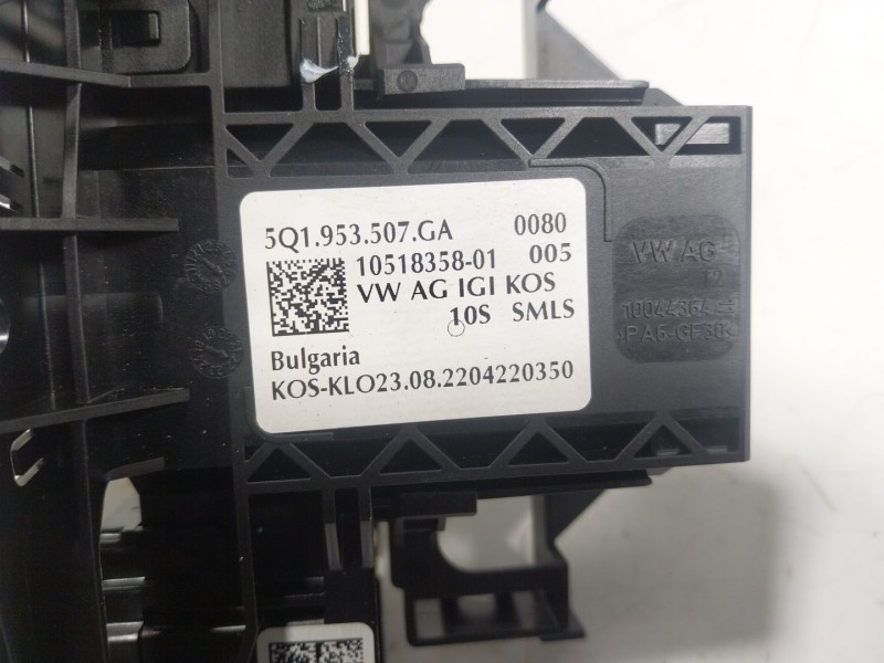 Recambio de mando intermitentes para cupra leon sportstourer (kl8) 1.4 tsi phev referencia OEM IAM  5Q1953507 