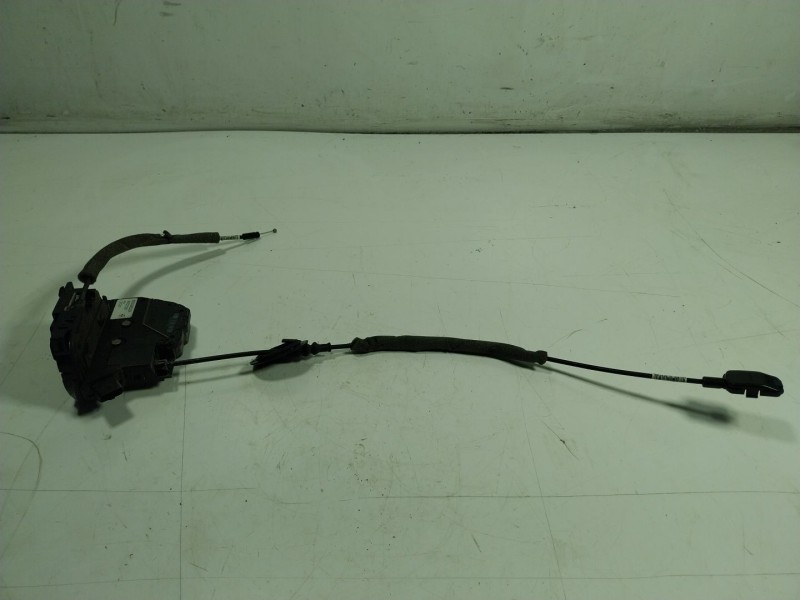 Recambio de cerradura puerta trasera derecha para renault zoe (bfm_) zoe referencia OEM IAM  825028522 
