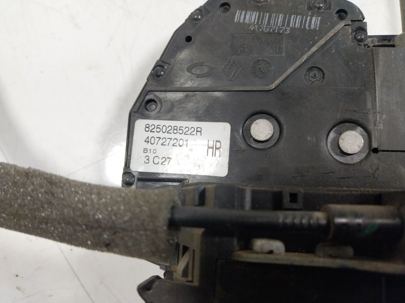 Recambio de cerradura puerta trasera derecha para renault zoe (bfm_) zoe referencia OEM IAM  825028522 