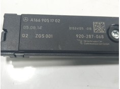 Recambio de modulo electronico para mercedes-benz clase a (w176) 1.5 cdi cat referencia OEM IAM  A1669051702  2