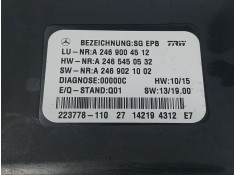 Recambio de modulo electronico para mercedes-benz clase a (w176) 1.5 cdi cat referencia OEM IAM  A2469004512  2