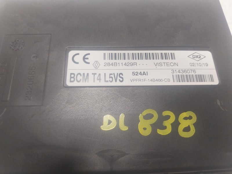 Recambio de modulo electronico para smart forfour ev eq 17.6 kwh referencia OEM IAM  284B11429R 