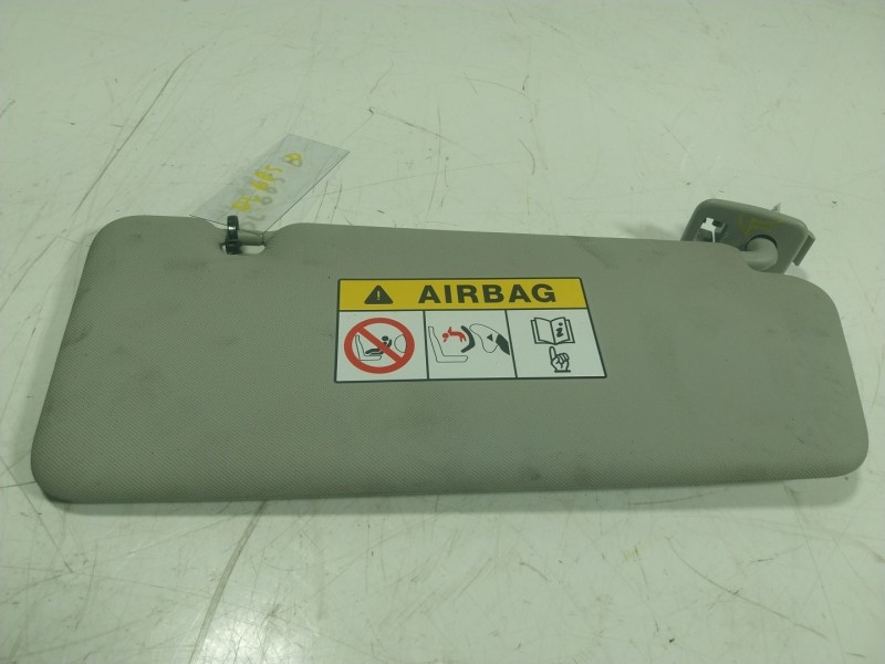 Recambio de parasol derecho para smart forfour ev eq 17.6 kwh referencia OEM IAM   