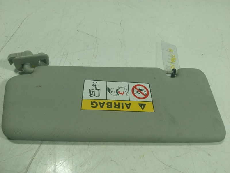 Recambio de parasol derecho para smart forfour ev eq 17.6 kwh referencia OEM IAM   