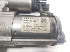 Recambio de motor arranque para skoda spaceback (5h) 1.0 tsi referencia OEM IAM  02M911022  2