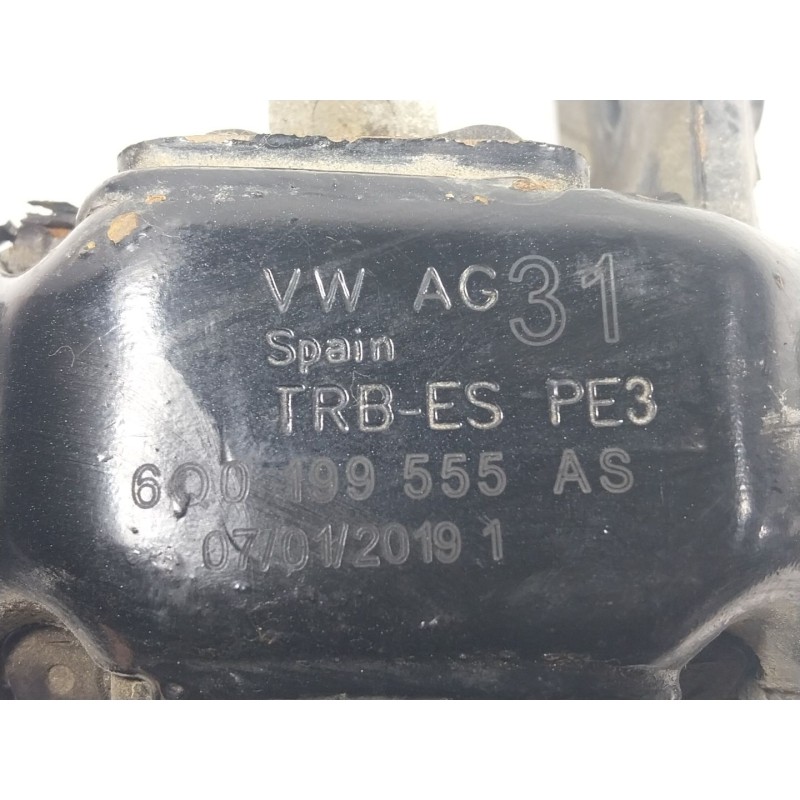 Recambio de soporte motor izquierdo para skoda spaceback (5h) 1.0 tsi referencia OEM IAM  6Q0199555 