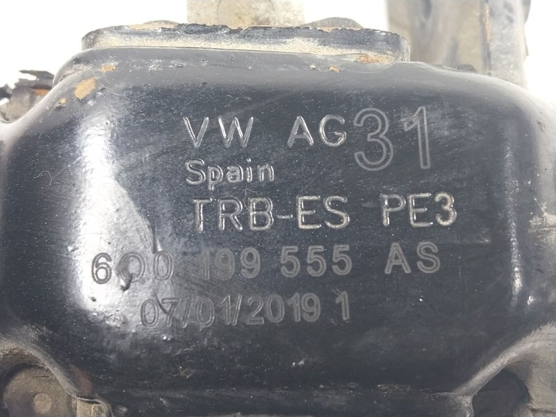 Recambio de soporte motor izquierdo para skoda spaceback (5h) 1.0 tsi referencia OEM IAM  6Q0199555 