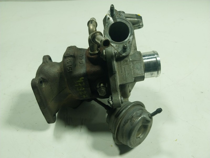 Recambio de turbocompresor para ford tourneo courier b460 monospace 1.0 ecoboost referencia OEM IAM  53420053 