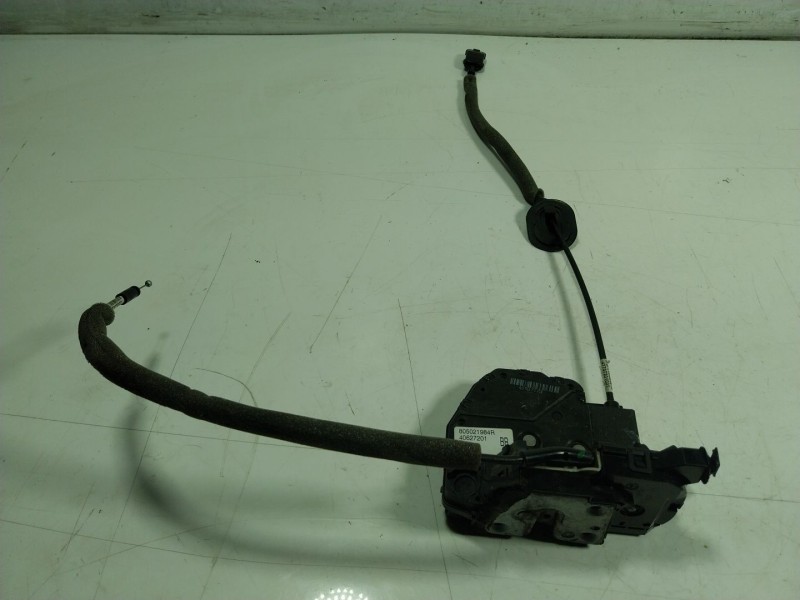 Recambio de cerradura puerta delantera derecha para renault zoe (bfm_) zoe referencia OEM IAM  805021984R 
