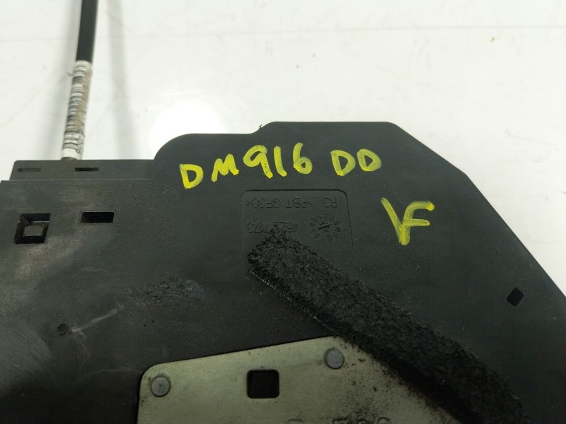 Recambio de cerradura puerta delantera derecha para renault zoe (bfm_) zoe referencia OEM IAM  805021984R 