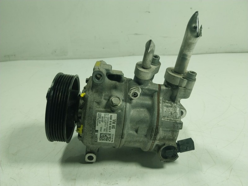 Recambio de compresor aire acondicionado para skoda spaceback (5h) 1.0 tsi referencia OEM IAM  5Q0816803 