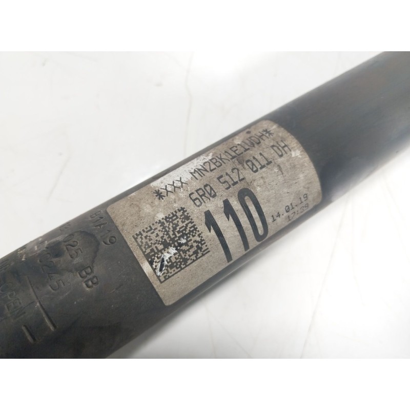 Recambio de amortiguador trasero izquierdo para skoda spaceback (5h) 1.0 tsi referencia OEM IAM  6R0512011 