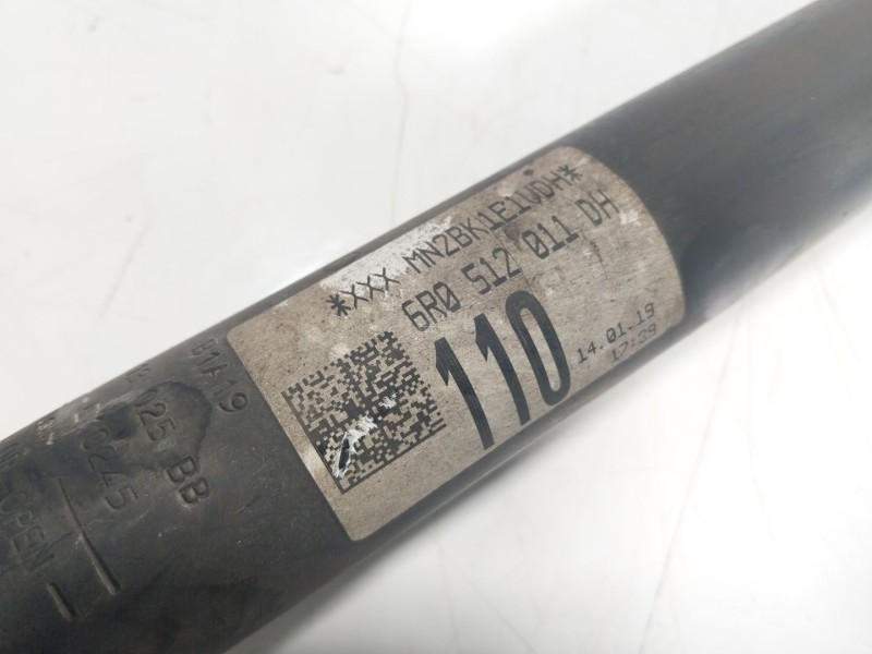 Recambio de amortiguador trasero izquierdo para skoda spaceback (5h) 1.0 tsi referencia OEM IAM  6R0512011 