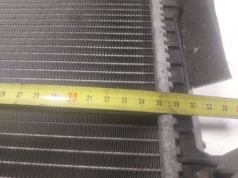 Recambio de radiador agua para ford tourneo courier b460 monospace 1.0 ecoboost referencia OEM IAM   