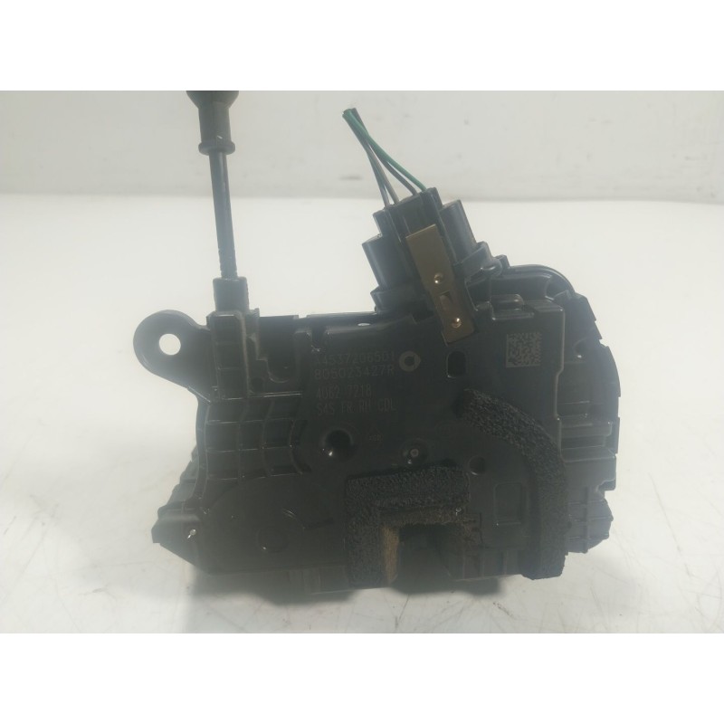 Recambio de cerradura puerta delantera derecha para smart forfour ev eq 17.6 kwh referencia OEM IAM  A4537206501 