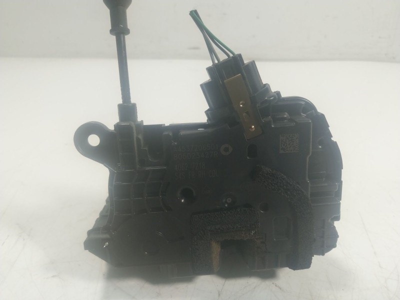 Recambio de cerradura puerta delantera derecha para smart forfour ev eq 17.6 kwh referencia OEM IAM  A4537206501 