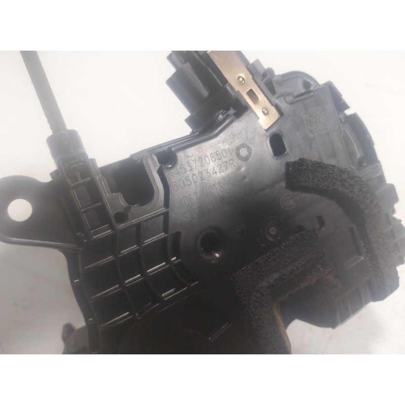 Recambio de cerradura puerta delantera derecha para smart forfour ev eq 17.6 kwh referencia OEM IAM  A4537206501 