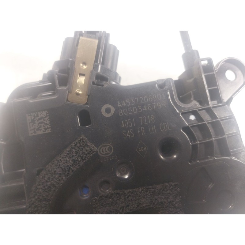 Recambio de cerradura puerta delantera izquierda para smart forfour ev eq 17.6 kwh referencia OEM IAM  A4537206901 
