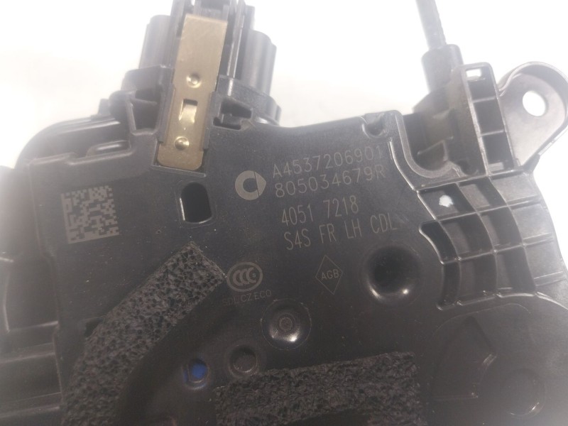 Recambio de cerradura puerta delantera izquierda para smart forfour ev eq 17.6 kwh referencia OEM IAM  A4537206901 