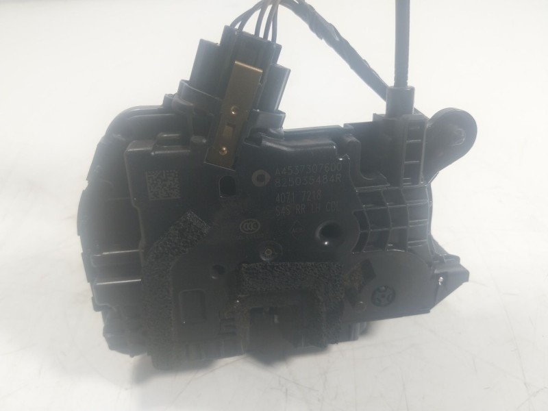 Recambio de cerradura puerta trasera izquierda para smart forfour ev eq 17.6 kwh referencia OEM IAM  A4537307600 