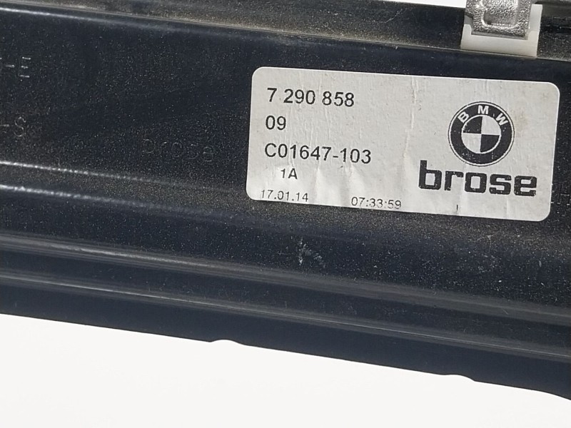 Recambio de elevalunas delantero derecho para bmw i3 (i01) 125 kw referencia OEM IAM  7290858 