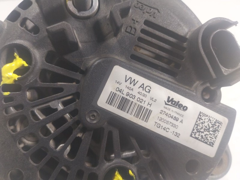 Recambio de alternador para seat ateca (kh7) fr go referencia OEM IAM  04L903021H 