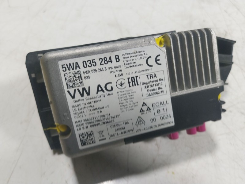 Recambio de modulo electronico para seat ateca (kh7) fr go referencia OEM IAM  5WA035284B 