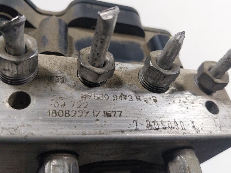 Recambio de abs para renault zoe 68 kw referencia OEM IAM  4766909474R 