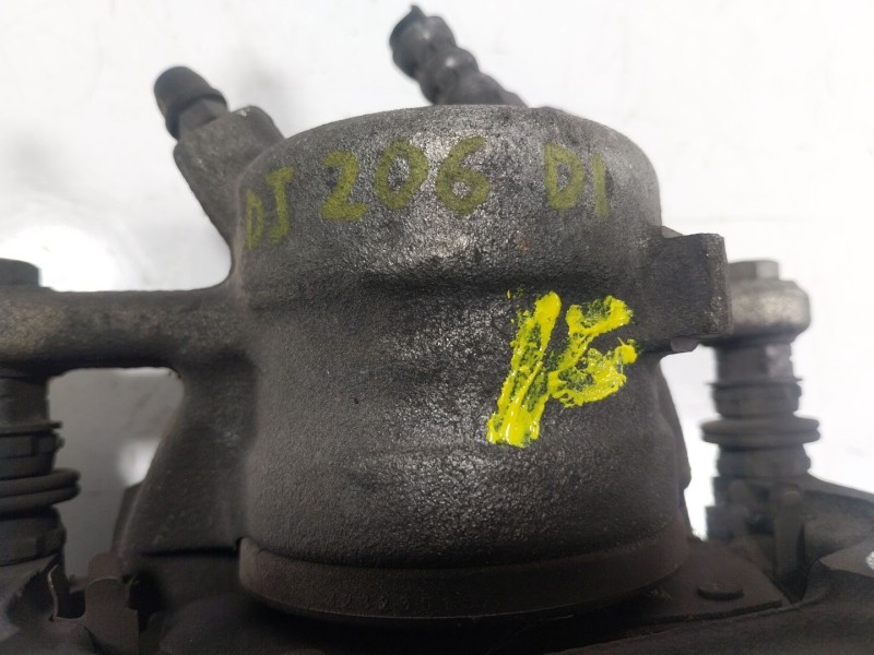 Recambio de pinza freno delantera izquierda para renault zoe 68 kw referencia OEM IAM  410102114R 