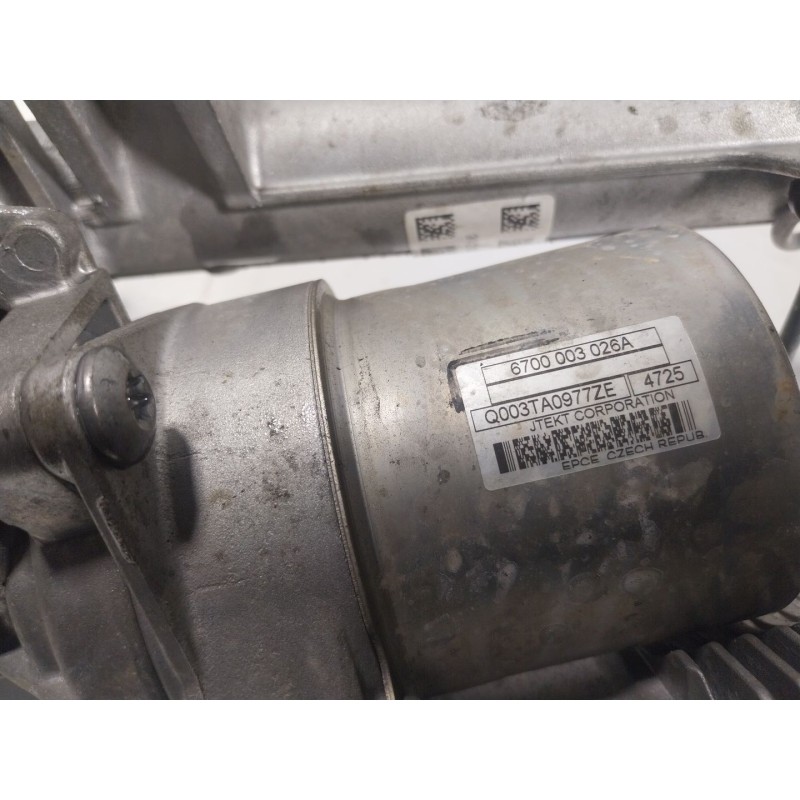 Recambio de cremallera direccion para mercedes-benz clase a (w176) 1.5 cdi cat referencia OEM IAM  6820000221PF 