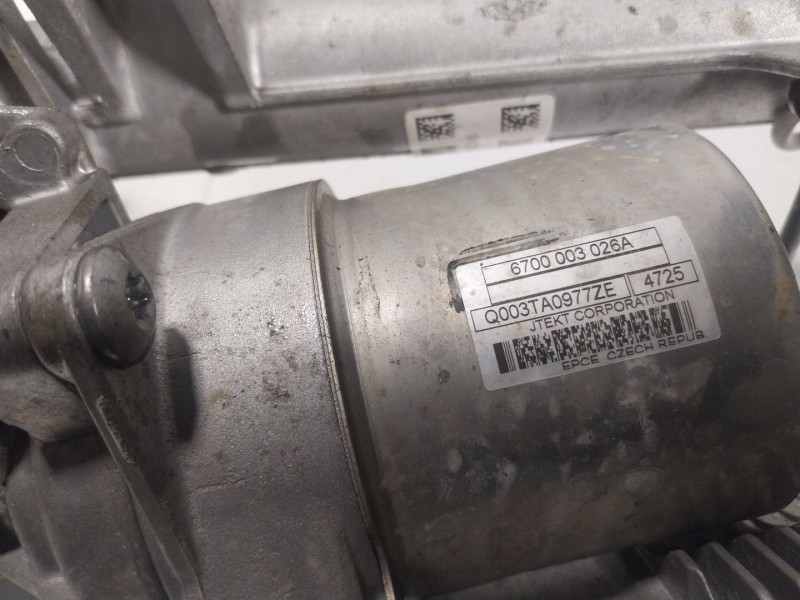 Recambio de cremallera direccion para mercedes-benz clase a (w176) 1.5 cdi cat referencia OEM IAM  6820000221PF 