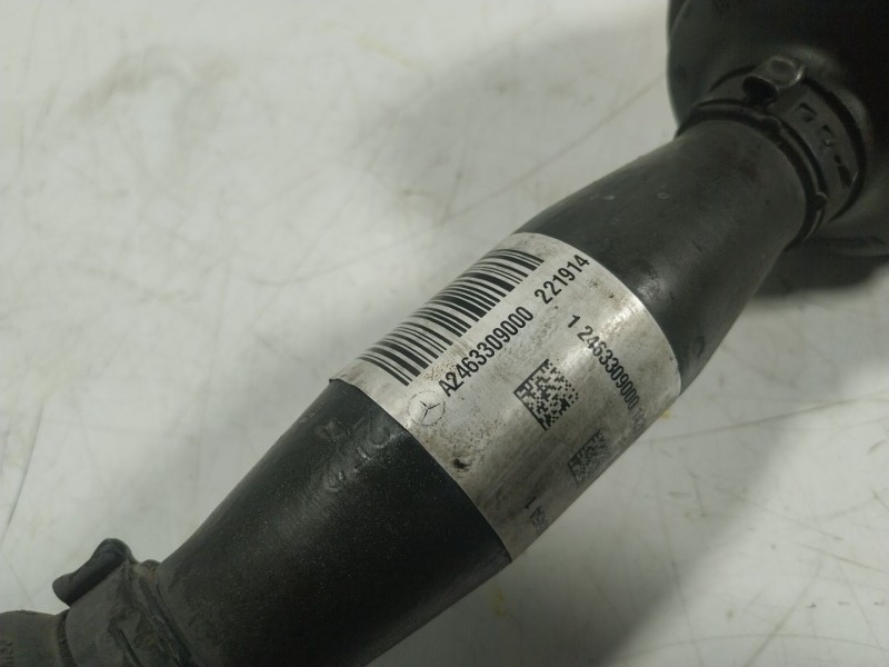 Recambio de transmision izquierda para mercedes-benz clase a (w176) 1.5 cdi cat referencia OEM IAM  A2463309000 