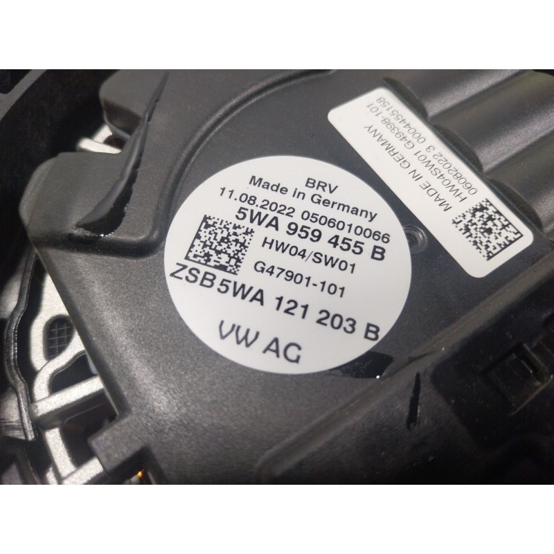 Recambio de electroventilador para cupra leon sportstourer (kl8) 1.4 tsi phev referencia OEM IAM  5WA959455B 
