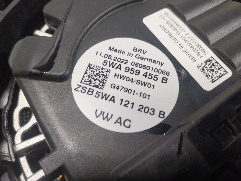 Recambio de electroventilador para cupra leon sportstourer (kl8) 1.4 tsi phev referencia OEM IAM  5WA959455B 
