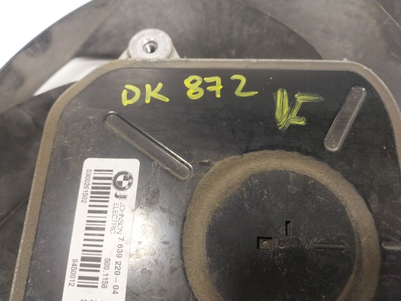 Recambio de electroventilador para bmw i3 (i01) 125 kw referencia OEM IAM  7639220 