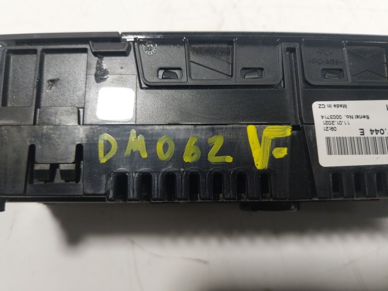 Recambio de mando climatizador para seat mii (kf1) electric referencia OEM IAM  12E907044 