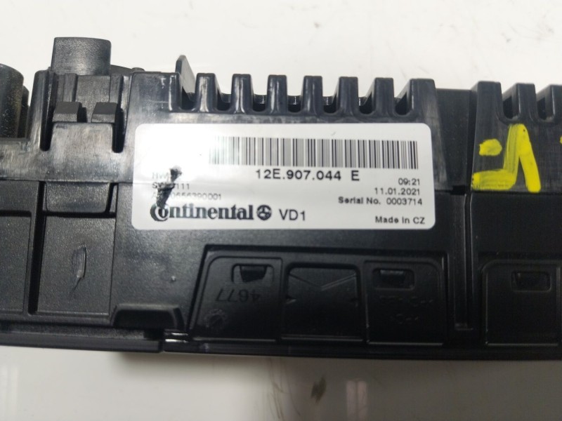 Recambio de mando climatizador para seat mii (kf1) electric referencia OEM IAM  12E907044 