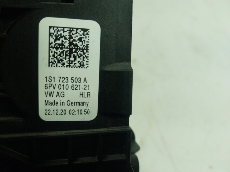 Recambio de potenciometro pedal para seat mii (kf1) electric referencia OEM IAM  1S1723503A 