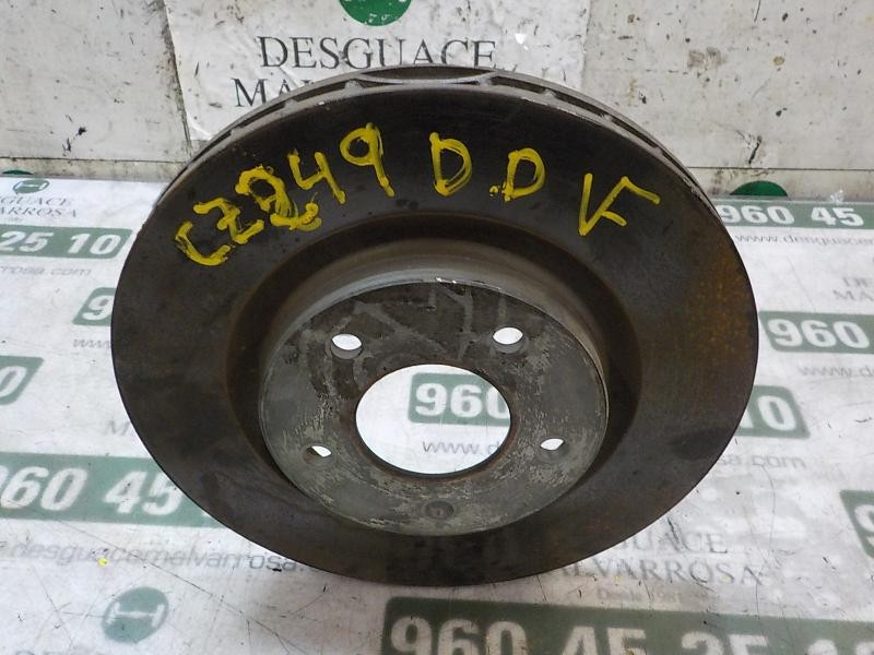 Recambio de disco freno delantero para jeep compass (2008-2011) 2.2 crdi referencia OEM IAM 5105514AA  