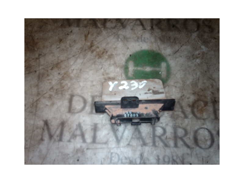 Recambio de resistencia calefaccion para nissan serena (c23m) 1.6 slx kat referencia OEM IAM   